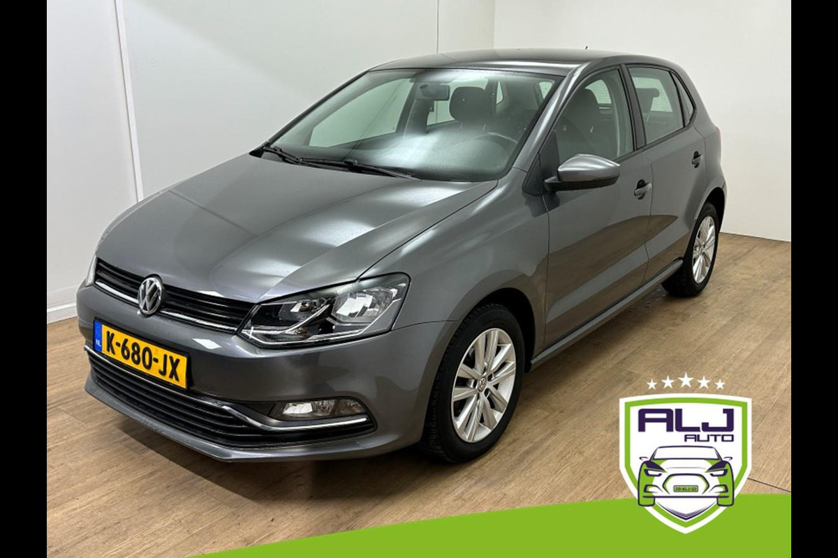 Volkswagen Polo Occasion 1.2 TSI Highline | Grijs | Tweedehands Volkswagen Polo | Airco | Cruisecontrol | Bluetooth audio
