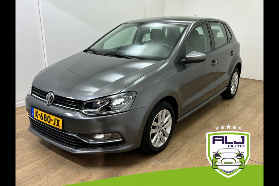 Volkswagen Polo Occasion 1.2 TSI Highline | Grijs | Tweedehands Volkswagen Polo | Airco | Cruisecontrol | Bluetooth audio