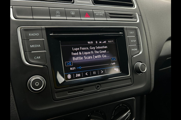 Volkswagen Polo Occasion 1.2 TSI Highline | Grijs | Tweedehands Volkswagen Polo | Airco | Cruisecontrol | Bluetooth audio