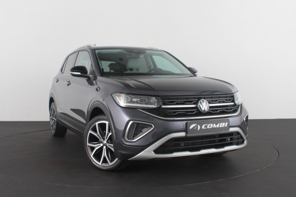 Volkswagen T-Cross 1.0 TSI Style Business Premium Automaat/Camera/IQ-LED/18inch/Luxe interieur/Adapt.cruise/Smoky Gray Metallic kleur