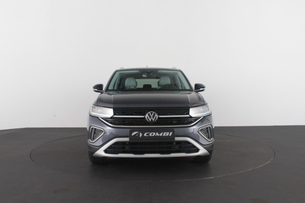 Volkswagen T-Cross 1.0 TSI Style Business Premium Automaat/Camera/IQ-LED/18inch/Luxe interieur/Adapt.cruise/Smoky Gray Metallic kleur