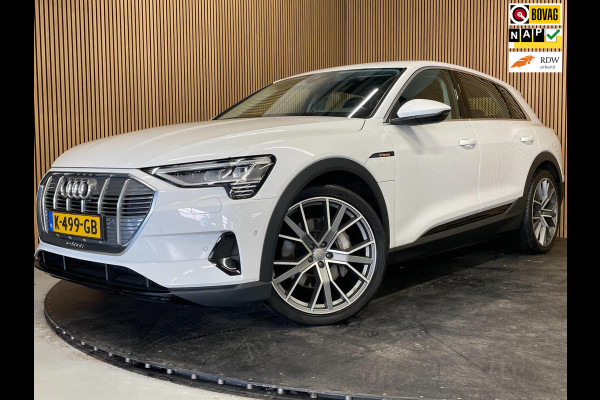 Audi e-tron 55 Quattro Edition 95 kWh|90% SOH|22'' LMV|GROTE ACCU|CRUISE+CLIMATE|ELEK.INTERIEUR+A-KLEP|ORG.NL|NAP|INCL BTW|1e EIG|