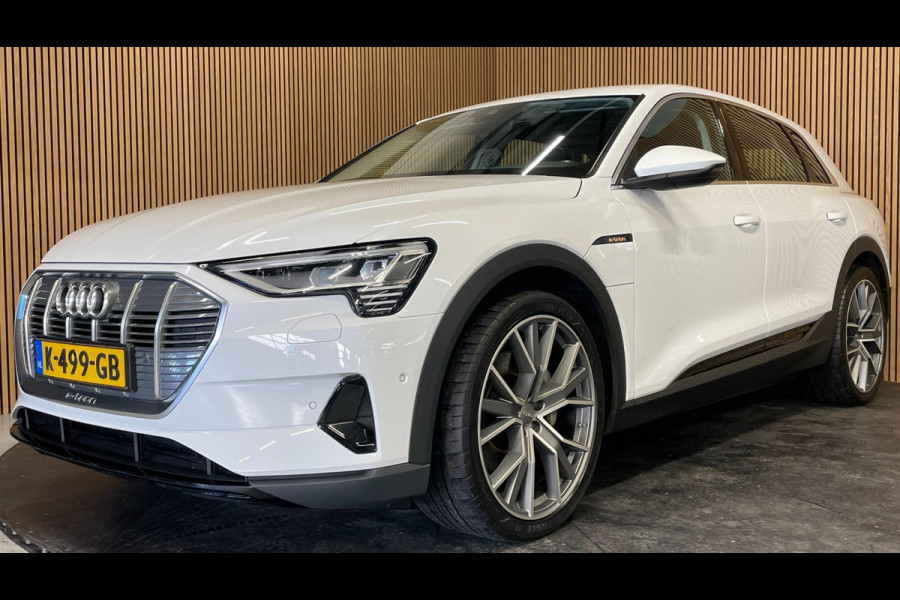 Audi e-tron 55 Quattro Edition 95 kWh|90% SOH|22'' LMV|GROTE ACCU|CRUISE+CLIMATE|ELEK.INTERIEUR+A-KLEP|ORG.NL|NAP|INCL BTW|1e EIG|