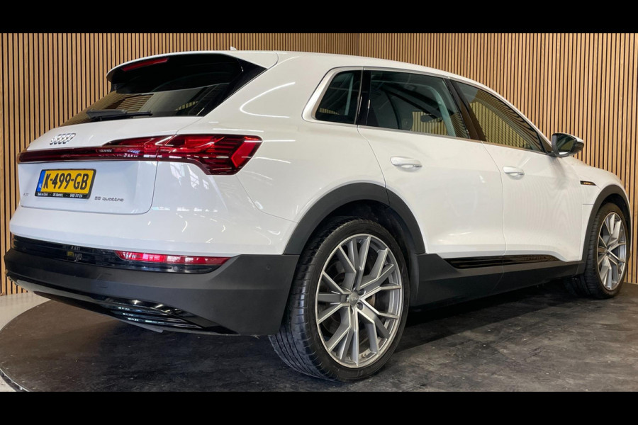 Audi e-tron 55 Quattro Edition 95 kWh|90% SOH|22'' LMV|GROTE ACCU|CRUISE+CLIMATE|ELEK.INTERIEUR+A-KLEP|ORG.NL|NAP|INCL BTW|1e EIG|
