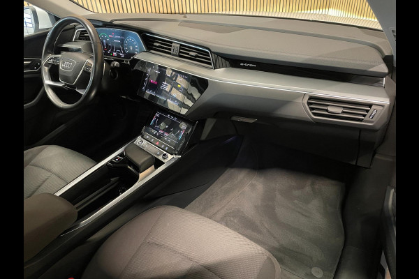 Audi e-tron 55 Quattro Edition 95 kWh|90% SOH|22'' LMV|GROTE ACCU|CRUISE+CLIMATE|ELEK.INTERIEUR+A-KLEP|ORG.NL|NAP|INCL BTW|1e EIG|