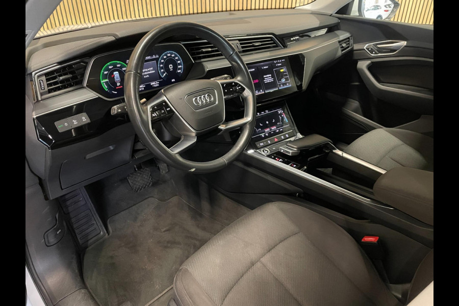 Audi e-tron 55 Quattro Edition 95 kWh|90% SOH|22'' LMV|GROTE ACCU|CRUISE+CLIMATE|ELEK.INTERIEUR+A-KLEP|ORG.NL|NAP|INCL BTW|1e EIG|
