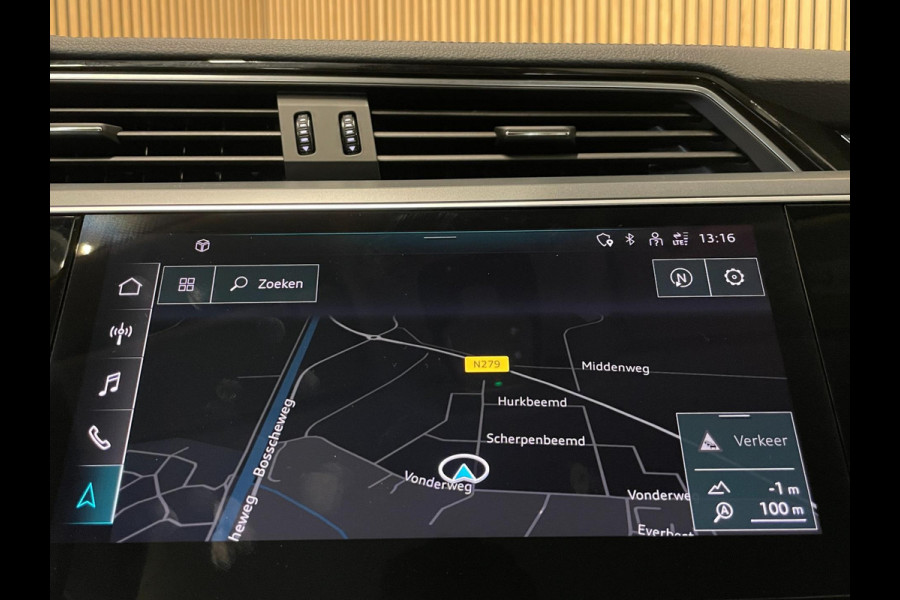 Audi e-tron 55 Quattro Edition 95 kWh|90% SOH|22'' LMV|GROTE ACCU|CRUISE+CLIMATE|ELEK.INTERIEUR+A-KLEP|ORG.NL|NAP|INCL BTW|1e EIG|