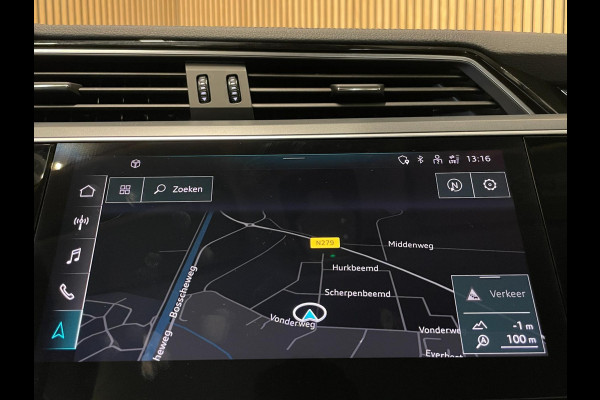 Audi e-tron 55 Quattro Edition 95 kWh|90% SOH|22'' LMV|GROTE ACCU|CRUISE+CLIMATE|ELEK.INTERIEUR+A-KLEP|ORG.NL|NAP|INCL BTW|1e EIG|