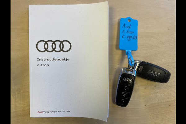 Audi e-tron 55 Quattro Edition 95 kWh|90% SOH|22'' LMV|GROTE ACCU|CRUISE+CLIMATE|ELEK.INTERIEUR+A-KLEP|ORG.NL|NAP|INCL BTW|1e EIG|