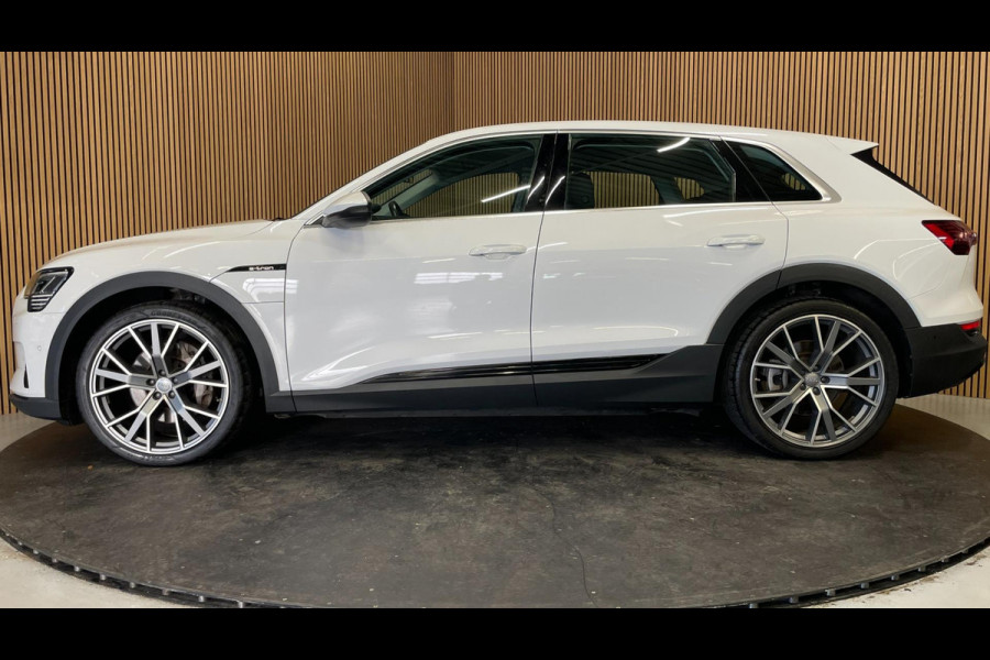 Audi e-tron 55 Quattro Edition 95 kWh|90% SOH|22'' LMV|GROTE ACCU|CRUISE+CLIMATE|ELEK.INTERIEUR+A-KLEP|ORG.NL|NAP|INCL BTW|1e EIG|