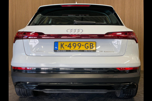 Audi e-tron 55 Quattro Edition 95 kWh|90% SOH|22'' LMV|GROTE ACCU|CRUISE+CLIMATE|ELEK.INTERIEUR+A-KLEP|ORG.NL|NAP|INCL BTW|1e EIG|
