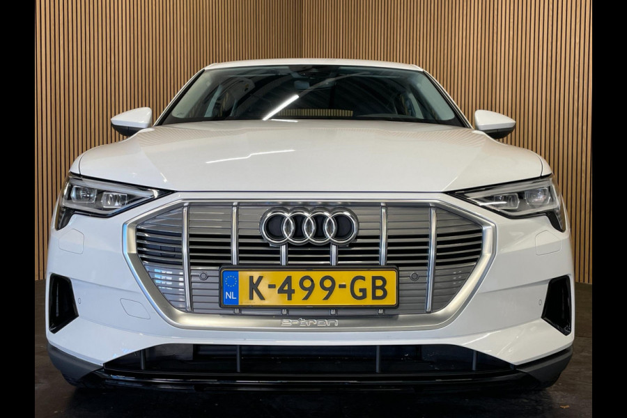 Audi e-tron 55 Quattro Edition 95 kWh|90% SOH|22'' LMV|GROTE ACCU|CRUISE+CLIMATE|ELEK.INTERIEUR+A-KLEP|ORG.NL|NAP|INCL BTW|1e EIG|