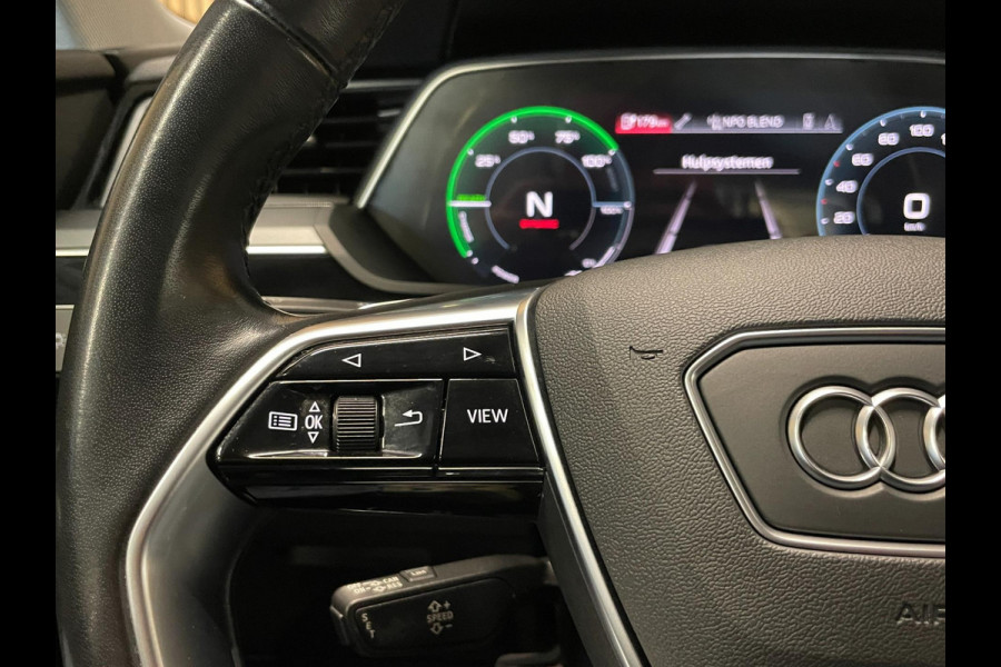 Audi e-tron 55 Quattro Edition 95 kWh|90% SOH|22'' LMV|GROTE ACCU|CRUISE+CLIMATE|ELEK.INTERIEUR+A-KLEP|ORG.NL|NAP|INCL BTW|1e EIG|