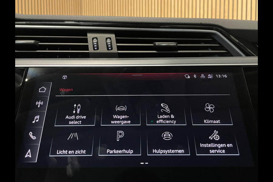 Audi e-tron 55 Quattro Edition 95 kWh|90% SOH|22'' LMV|GROTE ACCU|CRUISE+CLIMATE|ELEK.INTERIEUR+A-KLEP|ORG.NL|NAP|INCL BTW|1e EIG|