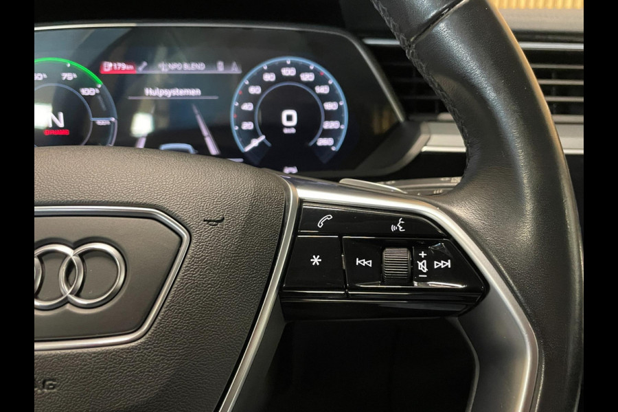 Audi e-tron 55 Quattro Edition 95 kWh|90% SOH|22'' LMV|GROTE ACCU|CRUISE+CLIMATE|ELEK.INTERIEUR+A-KLEP|ORG.NL|NAP|INCL BTW|1e EIG|