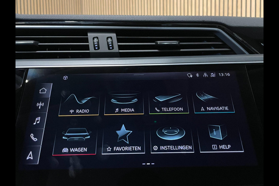 Audi e-tron 55 Quattro Edition 95 kWh|90% SOH|22'' LMV|GROTE ACCU|CRUISE+CLIMATE|ELEK.INTERIEUR+A-KLEP|ORG.NL|NAP|INCL BTW|1e EIG|