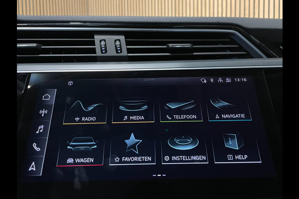 Audi e-tron 55 Quattro Edition 95 kWh|90% SOH|22'' LMV|GROTE ACCU|CRUISE+CLIMATE|ELEK.INTERIEUR+A-KLEP|ORG.NL|NAP|INCL BTW|1e EIG|