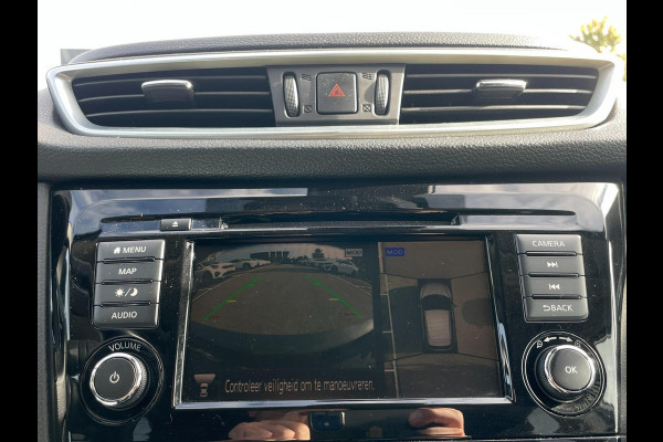 Nissan QASHQAI 1.3 DIG-T Business Edition|AUTOMAAT|PANO|NAVI|360 CAMERA|CLIMATE, CRUISE CONTROL|STOELVERW.|PDC|LMV|HOOGZIT|