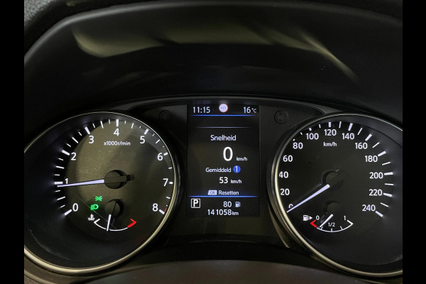 Nissan QASHQAI 1.3 DIG-T Business Edition|AUTOMAAT|PANO|NAVI|360 CAMERA|CLIMATE, CRUISE CONTROL|STOELVERW.|PDC|LMV|HOOGZIT|