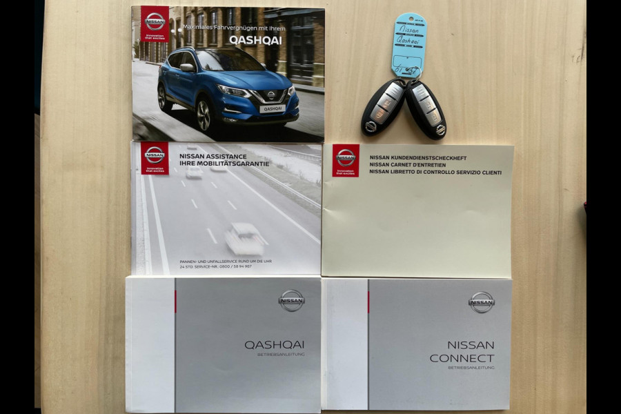 Nissan QASHQAI 1.3 DIG-T Business Edition|AUTOMAAT|PANO|NAVI|360 CAMERA|CLIMATE, CRUISE CONTROL|STOELVERW.|PDC|LMV|HOOGZIT|