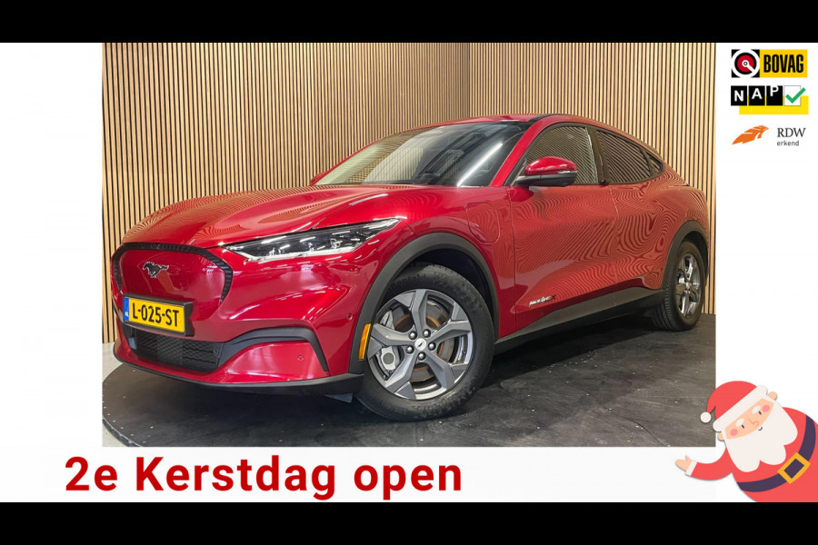 Ford Mustang Mach-E Extended RWD 98 kWh|LONG RANGE|LEDER|B&O AUDIO|ACC|CAMERA|CARPLAY|STOEL-, STUURVERW|NL-AUTO|1e EIG.|INCL. BTW|