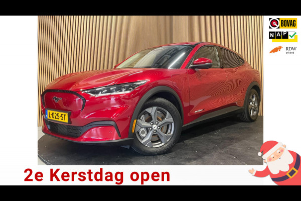 Ford Mustang Mach-E Extended RWD 98 kWh|LONG RANGE|LEDER|B&O AUDIO|ACC|CAMERA|CARPLAY|STOEL-, STUURVERW|NL-AUTO|1e EIG.|INCL. BTW|