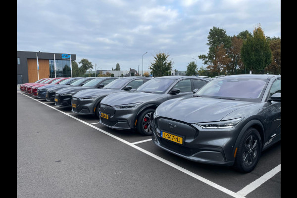 Ford Mustang Mach-E Extended RWD 98 kWh|LONG RANGE|LEDER|B&O AUDIO|ACC|CAMERA|CARPLAY|STOEL-, STUURVERW|NL-AUTO|1e EIG.|INCL. BTW|