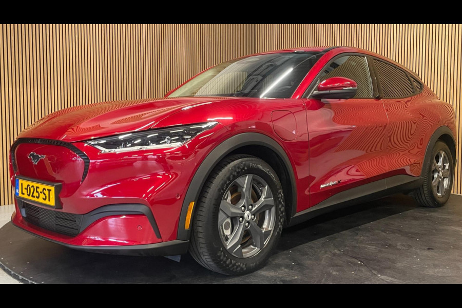 Ford Mustang Mach-E Extended RWD 98 kWh|LONG RANGE|LEDER|B&O AUDIO|ACC|CAMERA|CARPLAY|STOEL-, STUURVERW|NL-AUTO|1e EIG.|INCL. BTW|