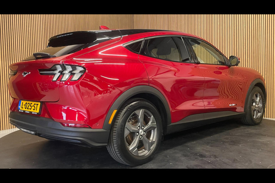 Ford Mustang Mach-E Extended RWD 98 kWh|LONG RANGE|LEDER|B&O AUDIO|ACC|CAMERA|CARPLAY|STOEL-, STUURVERW|NL-AUTO|1e EIG.|INCL. BTW|