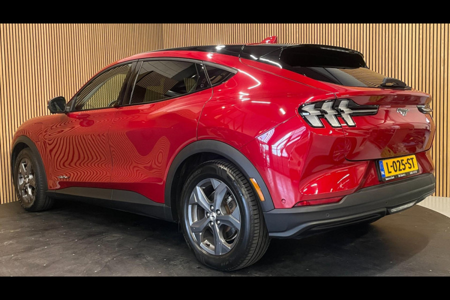 Ford Mustang Mach-E Extended RWD 98 kWh|LONG RANGE|LEDER|B&O AUDIO|ACC|CAMERA|CARPLAY|STOEL-, STUURVERW|NL-AUTO|1e EIG.|INCL. BTW|