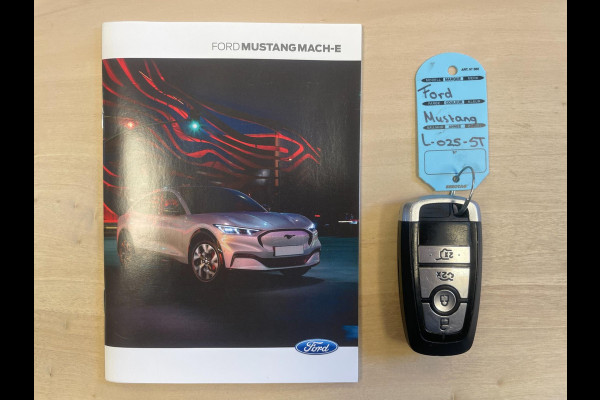 Ford Mustang Mach-E Extended RWD 98 kWh|LONG RANGE|LEDER|B&O AUDIO|ACC|CAMERA|CARPLAY|STOEL-, STUURVERW|NL-AUTO|1e EIG.|INCL. BTW|