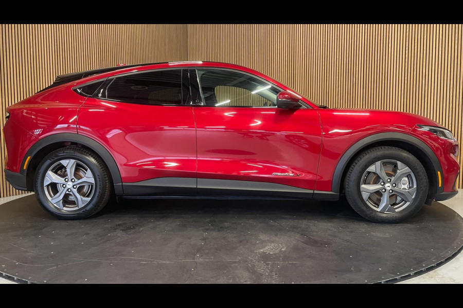 Ford Mustang Mach-E Extended RWD 98 kWh|LONG RANGE|LEDER|B&O AUDIO|ACC|CAMERA|CARPLAY|STOEL-, STUURVERW|NL-AUTO|1e EIG.|INCL. BTW|