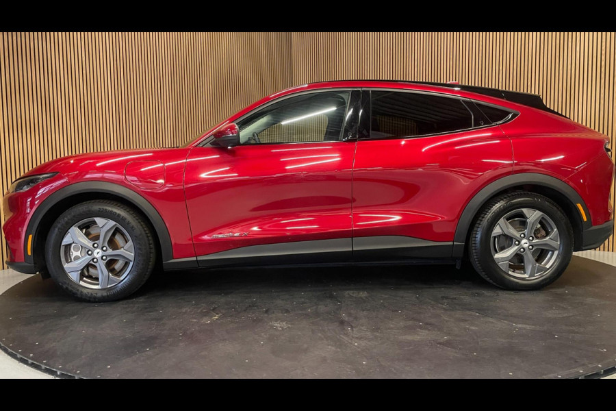 Ford Mustang Mach-E Extended RWD 98 kWh|LONG RANGE|LEDER|B&O AUDIO|ACC|CAMERA|CARPLAY|STOEL-, STUURVERW|NL-AUTO|1e EIG.|INCL. BTW|