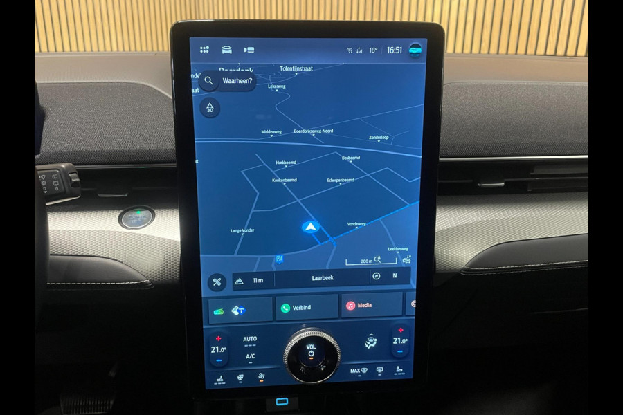 Ford Mustang Mach-E Extended RWD 98 kWh|LONG RANGE|LEDER|B&O AUDIO|ACC|CAMERA|CARPLAY|STOEL-, STUURVERW|NL-AUTO|1e EIG.|INCL. BTW|