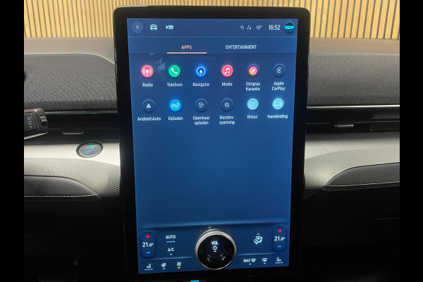 Ford Mustang Mach-E Extended RWD 98 kWh|LONG RANGE|LEDER|B&O AUDIO|ACC|CAMERA|CARPLAY|STOEL-, STUURVERW|NL-AUTO|1e EIG.|INCL. BTW|