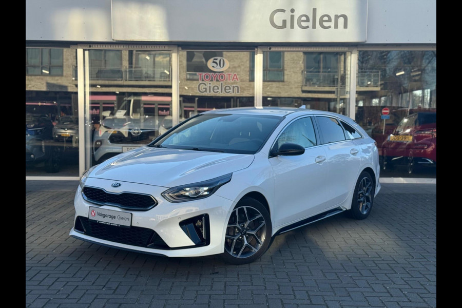 Kia ProCeed 1.5 T-GDi 160pk GT-Line Automaat | JBL, Navigatie, Parkeersensoren+camera, Adaptive cruise control, Dodehoekherkenning, Elektris