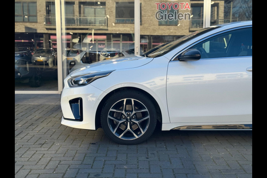 Kia ProCeed 1.5 T-GDi 160pk GT-Line Automaat | JBL, Navigatie, Parkeersensoren+camera, Adaptive cruise control, Dodehoekherkenning, Elektris