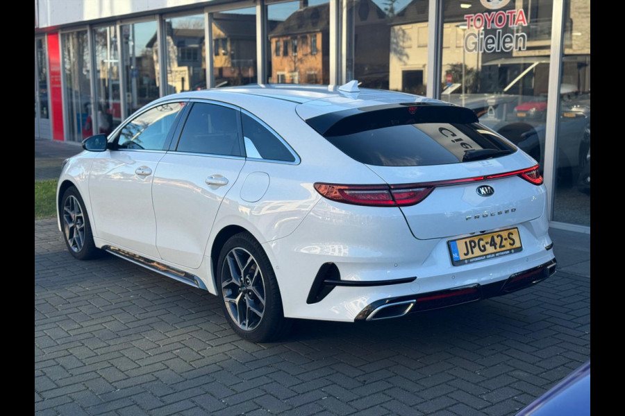 Kia ProCeed 1.5 T-GDi 160pk GT-Line Automaat | JBL, Navigatie, Parkeersensoren+camera, Adaptive cruise control, Dodehoekherkenning, Elektris