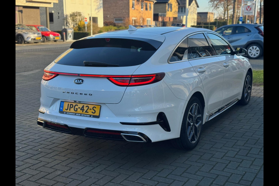 Kia ProCeed 1.5 T-GDi 160pk GT-Line Automaat | JBL, Navigatie, Parkeersensoren+camera, Adaptive cruise control, Dodehoekherkenning, Elektris