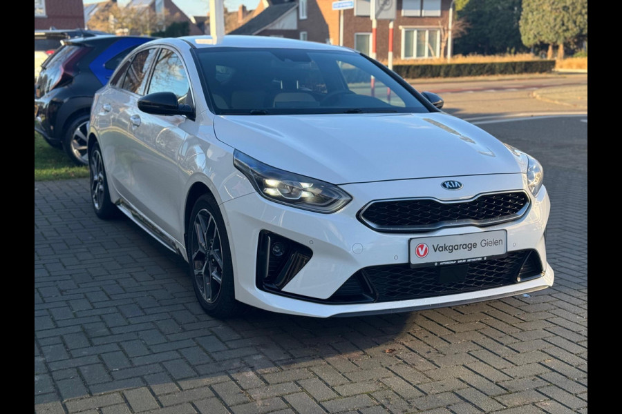 Kia ProCeed 1.5 T-GDi 160pk GT-Line Automaat | JBL, Navigatie, Parkeersensoren+camera, Adaptive cruise control, Dodehoekherkenning, Elektris
