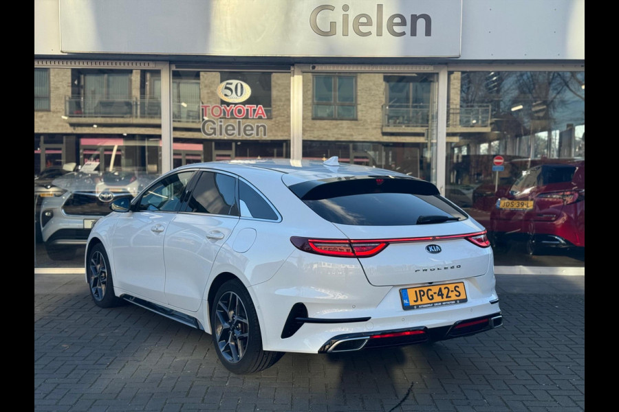 Kia ProCeed 1.5 T-GDi 160pk GT-Line Automaat | JBL, Navigatie, Parkeersensoren+camera, Adaptive cruise control, Dodehoekherkenning, Elektris