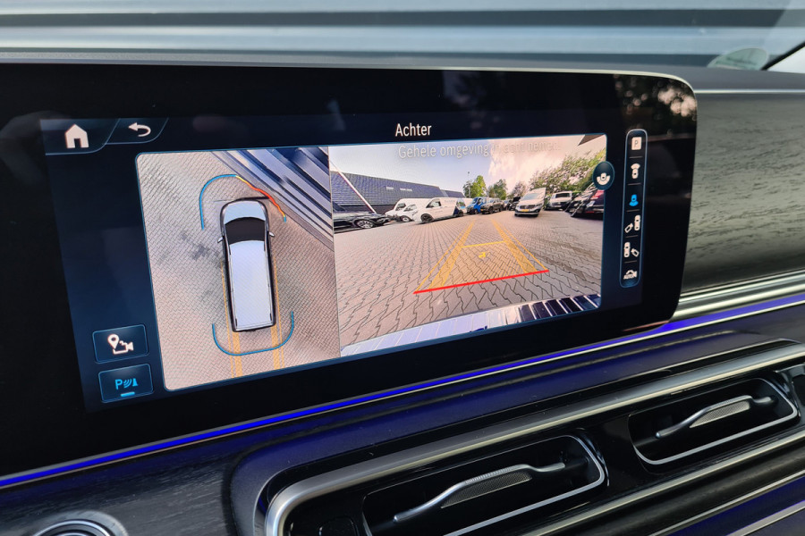 Mercedes-Benz V-Klasse 300d 4 Matic XL DC AMG-Line Grijs kenteken - Distronic