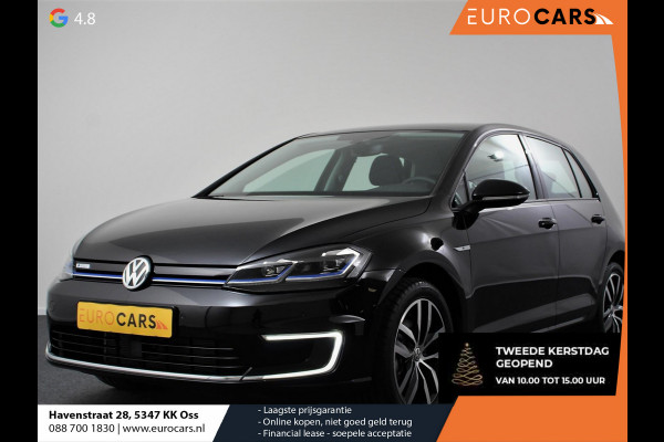 Volkswagen Golf e-Golf Edtion | Navigatie | Apple Carplay/Android auto | Bluetooth | Adaptieve Cruise Control | Lichtmetalen Velgen 17" | Parkeer sensoren