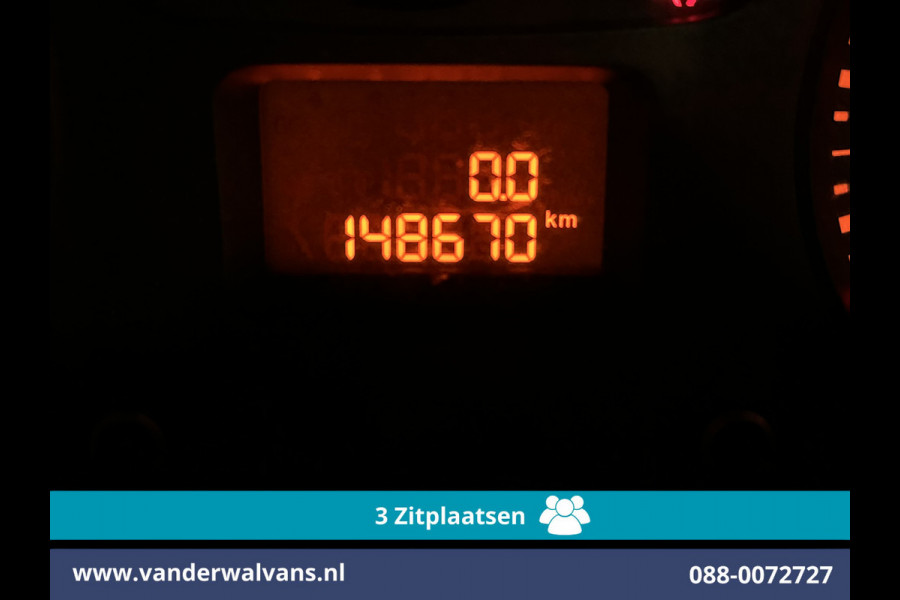 Peugeot Partner 1.6 BlueHDi L1H1 Euro6 Airco | 3-Zits | Navigatie | Apple Carplay | Cruisecontrol Parkeersensoren, zijdeur, bijrijdersbank