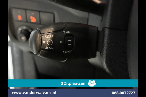 Peugeot Partner 1.6 BlueHDi L1H1 Euro6 Airco | 3-Zits | Navigatie | Apple Carplay | Cruisecontrol Parkeersensoren, zijdeur, bijrijdersbank
