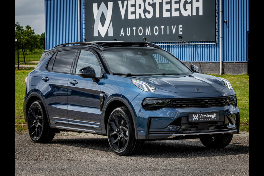 Lynk & Co 01 1.5 Plug-In Hybrid 262pk BLACKED OUT | 360 Camera | Panoramadak