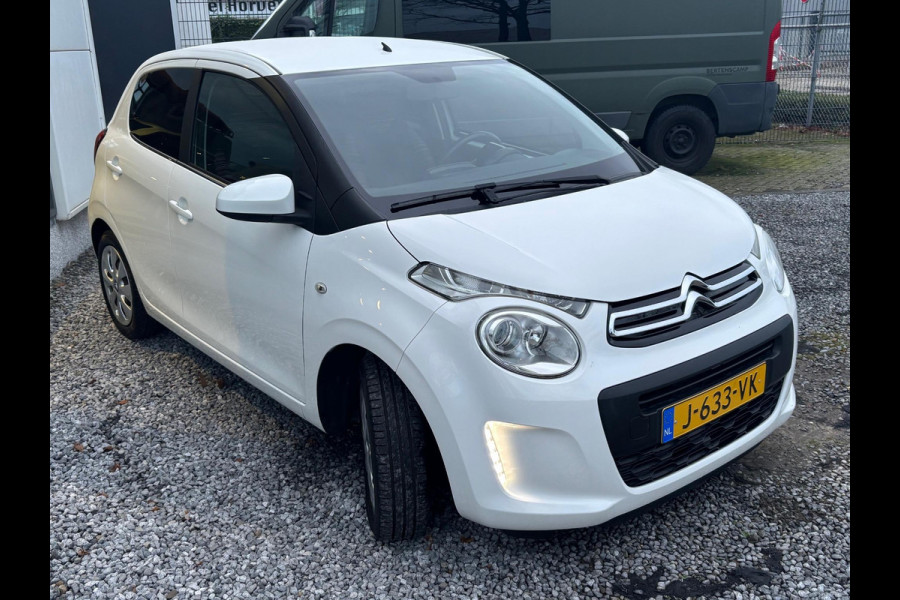Citroën C1 1.0 VTi Feel 5drs | Rijklaar geleverd incl 12 maanden BOVAG garantie! |