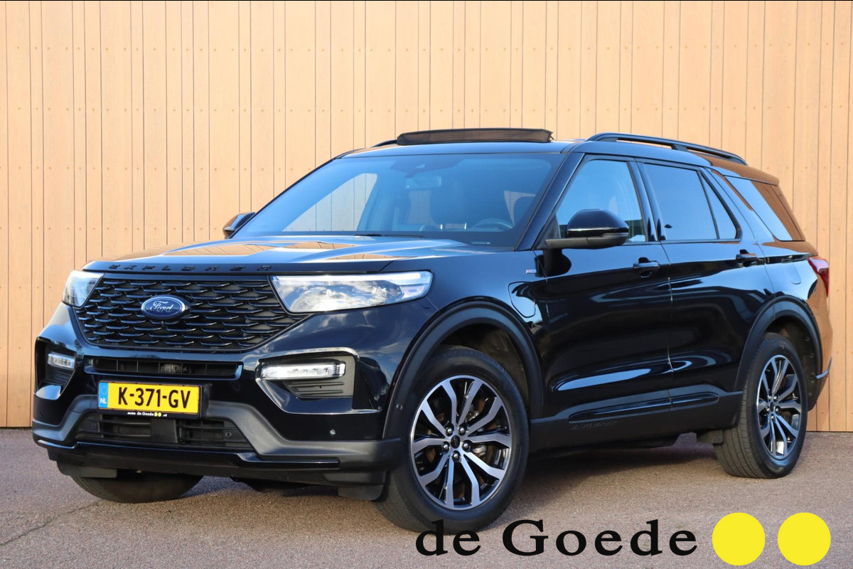 Ford Explorer 3.0 V6 EB PHEV ST-Line 7-pers. org.NL trekhaak B&O schuifdak