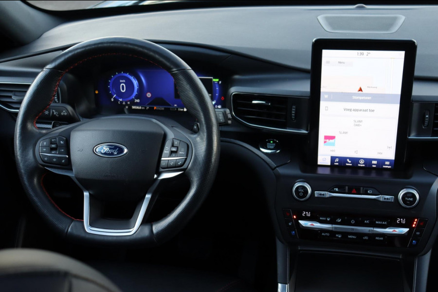 Ford Explorer 3.0 V6 EB PHEV ST-Line 7-pers. org.NL trekhaak B&O schuifdak