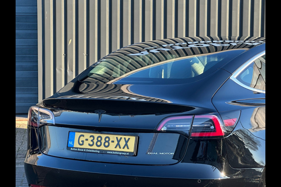 Tesla Model 3 Long Range AWD 75 kWh